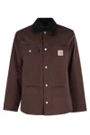 Carhartt Michigan Coat In Brown