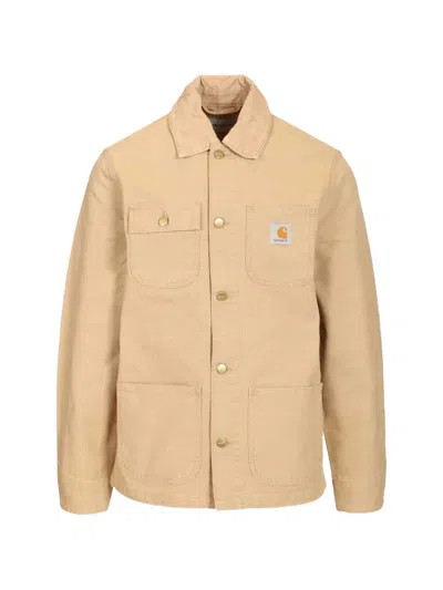 Carhartt Michigan Coat In Brown