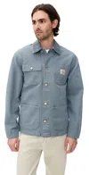 Carhartt Man Shirt Emerald Green Size Xl Organic Cotton In Multi