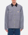 Carhartt Michigan Coat In Grey