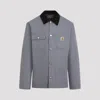 Carhartt Wip Michigan Coat In Grey