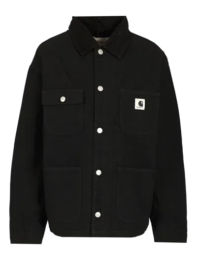 Carhartt Oc Michigan Organic Cotton Jacket In Black
