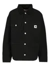 Carhartt Oc Michigan Organic Cotton Jacket In Black