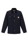 Carhartt Michigan Coat Puffer Jackets Multicolor In Black