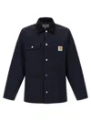 Carhartt Michigan Coat Puffer Jackets Multicolor In Blue