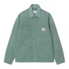 Carhartt Michigan Coat In O Silver Pine / Silver Pine