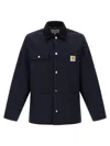 Carhartt Michigan Coat Puffer Jackets Multicolor In Black