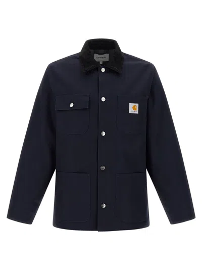 Carhartt Michigan Coat Puffer Jackets Multicolor In Black