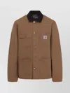 Carhartt Work In Progress Michigan Canvas Coat In Brown