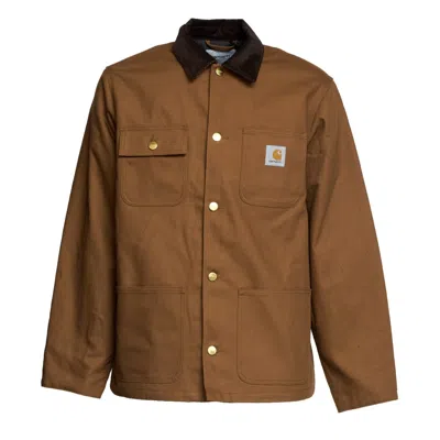 Carhartt Michigan Coat Winter In Brown