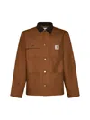 Carhartt Wip  Michigan Coat Hamilton Brown/tobacco Rinsed In Brown
