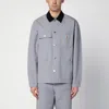 Carhartt Michigan Coat In Grey