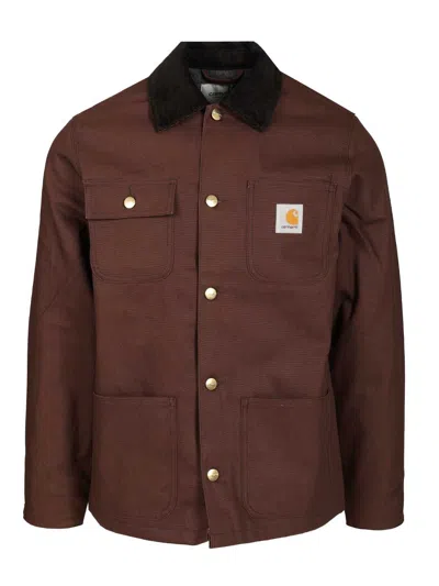 CARHARTT MICHIGAN COATS BROWN