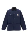 Carhartt Michigan Corduroy-collar Jacket In Blue