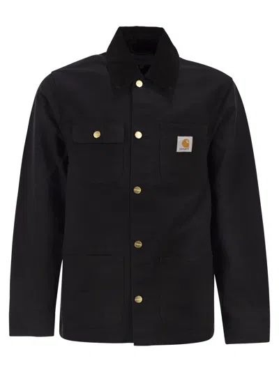 Carhartt Michigan - Cotton Jacket In Black