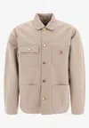 Carhartt Veste Garrison Tonic Stone Dyed