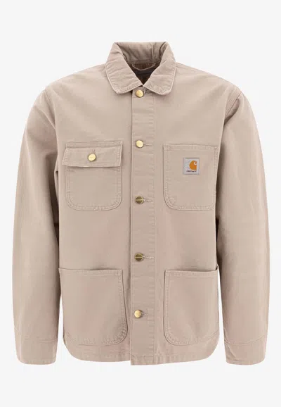 CARHARTT MICHIGAN DENIM JACKET