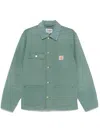 Carhartt Michigan Coat In グリーン