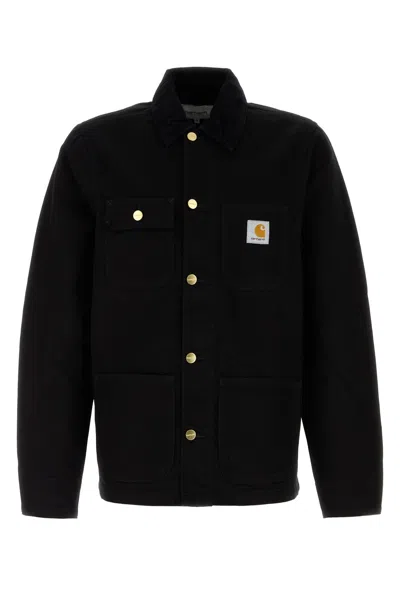 Carhartt Michigan Jacket In Baybluebayblue