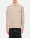 Carhartt Veste Garrison Tonic Stone Dyed In Beige