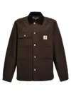 Carhartt Brown Michigan Jacket In Brown