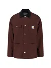 Carhartt Michigan Coat In Burgundy