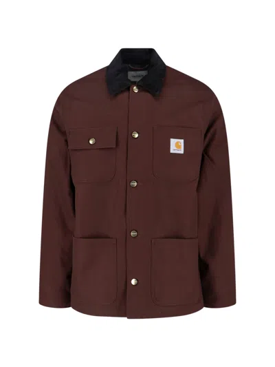 Carhartt Michigan Coat In Brown