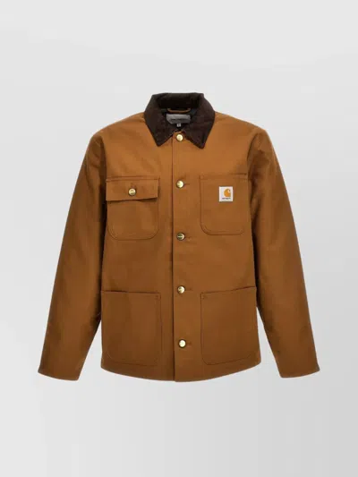 CARHARTT 'MICHIGAN' JACKET BUTTONED CUFFS