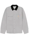 Carhartt Michigan Organic Cotton Jacket In Grey