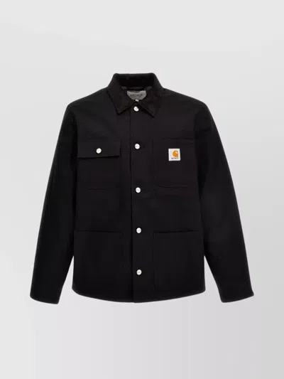 CARHARTT 'MICHIGAN' JACKET WITH BUTTONED CUFFS