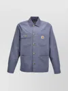 Carhartt Michigan Coat Dearborn Canvas In Blue