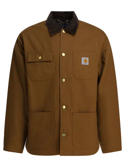 CARHARTT MICHIGAN JACKETS BROWN