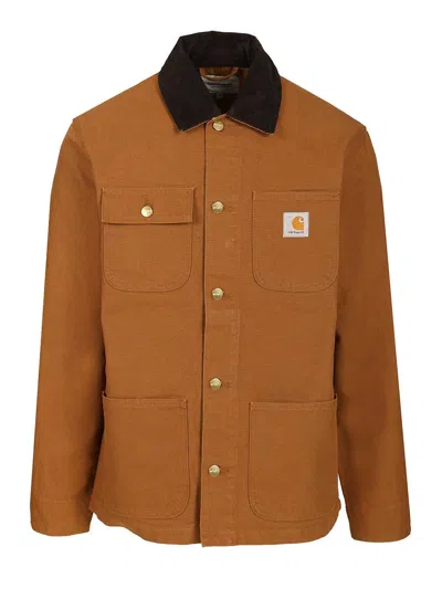 Carhartt Michigan Jackets Brown