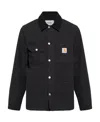 Carhartt Michigan Coat Black/black Rinsed