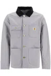 Carhartt Michigan Organic Cotton Jacket In Grey