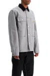 Carhartt Michigan Organic Cotton Jacket In Grey
