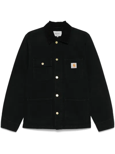 Carhartt Michigan Overshirt In Black