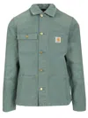 Carhartt Michigan Coat In Green
