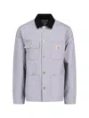 Carhartt Michigan Organic Cotton Jacket In Gray