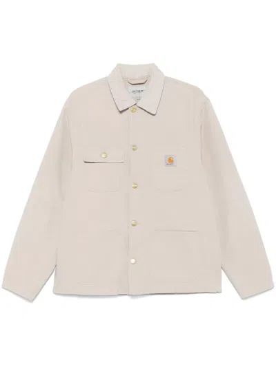 Carhartt Michigan Shirt Jacket In Neutrals