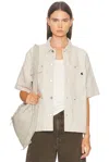 Carhartt Michigan Shirt In Neutral