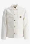Carhartt Michigan Utility Jacket In White