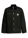 Carhartt Michigan Velvet-collar Button Jacket In Green
