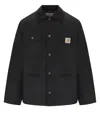 Carhartt Michigan Winter Black Jacket In Black