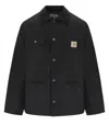 Carhartt Michigan Winter Black Jacket In Multi