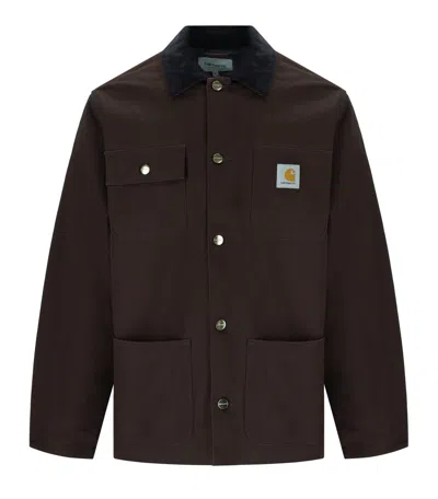 CARHARTT MICHIGAN WINTER TOBACCO JACKET