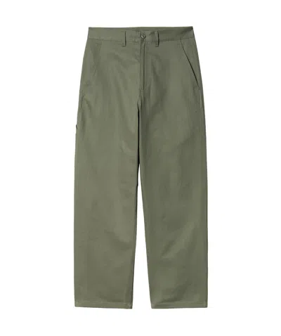 Carhartt Midland Side Pocket Casual Pants In Green