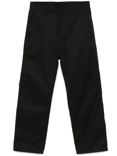 Carhartt Midland Single Knee Trousers In Black