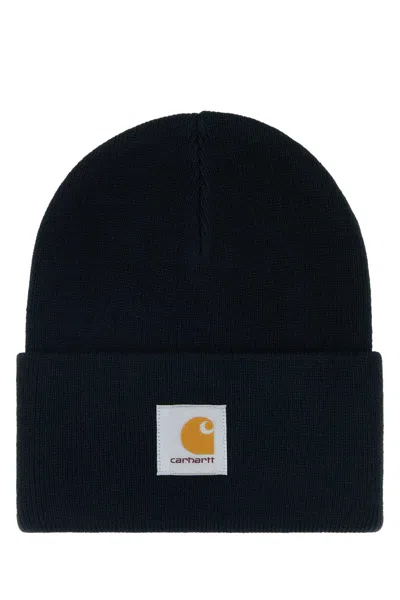 CARHARTT MIDNIGHT BLUE ACRYLIC WATCH HAT