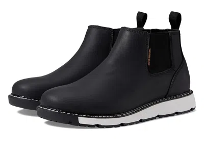 Carhartt Millbrook 4 Romeo Soft Toe Wedge Boots In Black